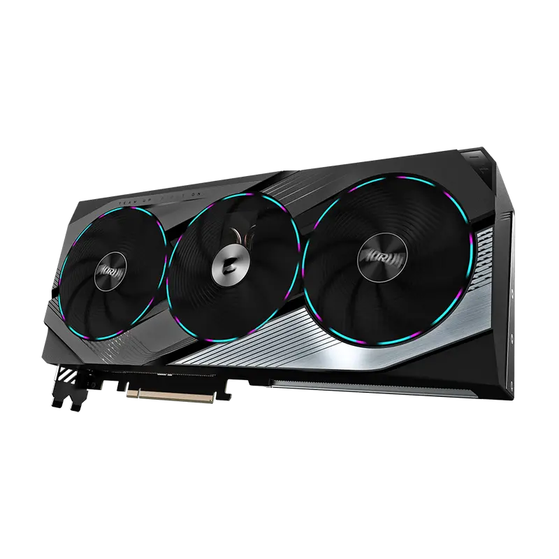 Видеокарта Gigabyte AORUS GeForce RTX 4070 Ti ELITE