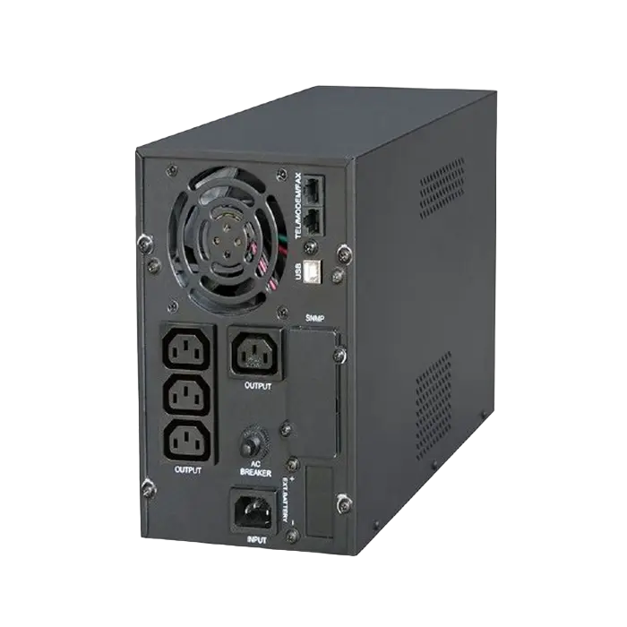 Sursă de alimentare neîntreruptibilă Gembird EnerGenie EG-UPS-PS2000-01 Negru