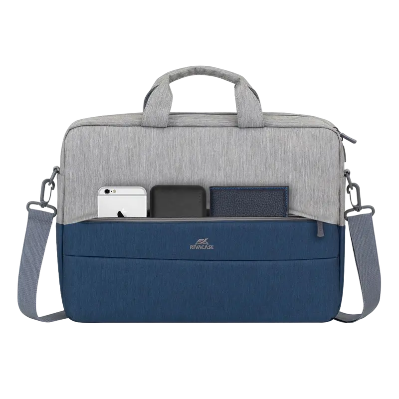 Сумка для ноутбука Rivacase Prater Серый