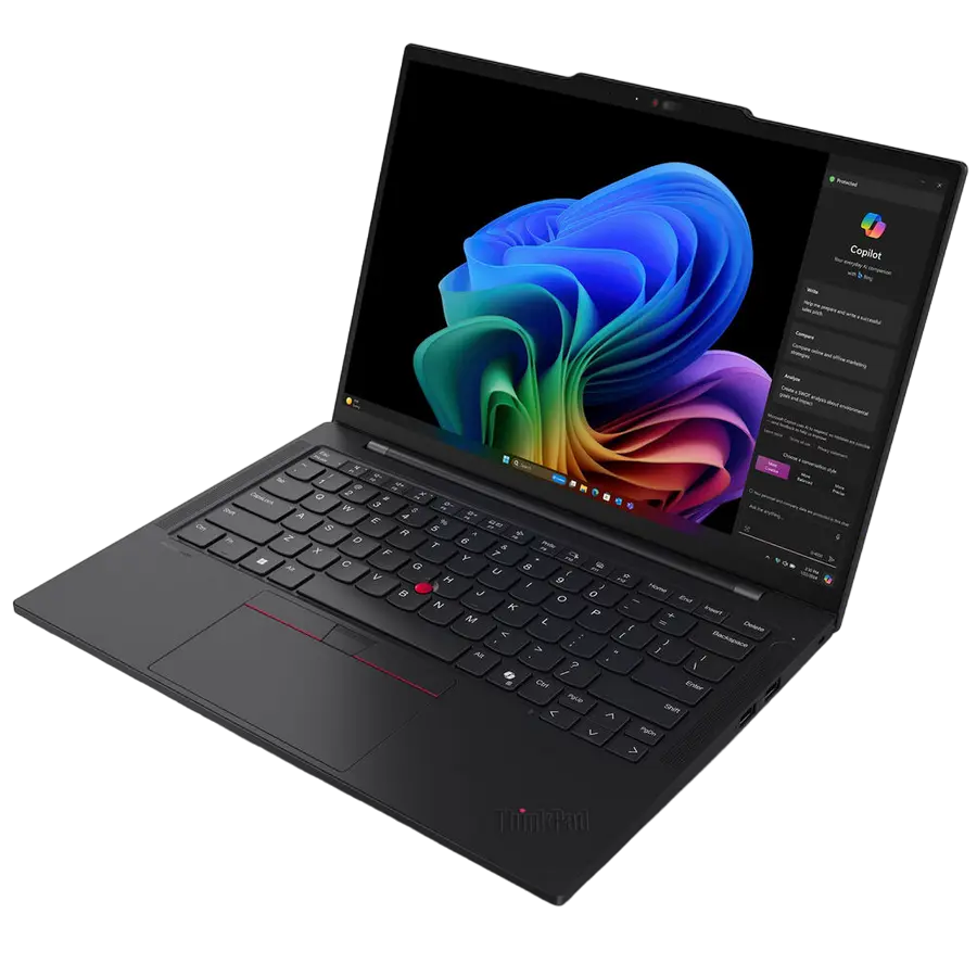 Ноутбук для бизнеса Lenovo ThinkPad T14s Gen 6 Чёрный