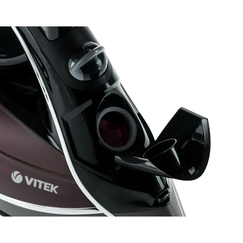 Утюг VITEK VT-1240 Вишневый