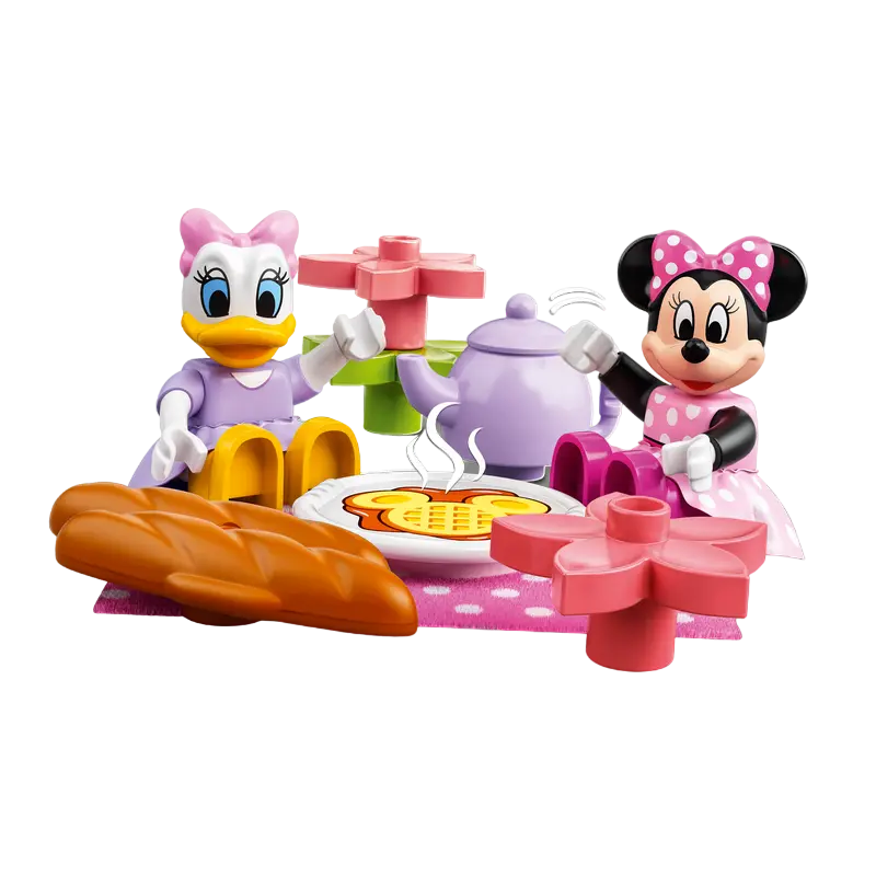 Конструктор LEGO Minnie's House and Café Розовый