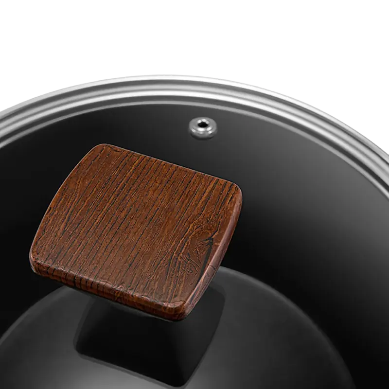 Кастрюля Polaris Albero-20C Albero Чёрный