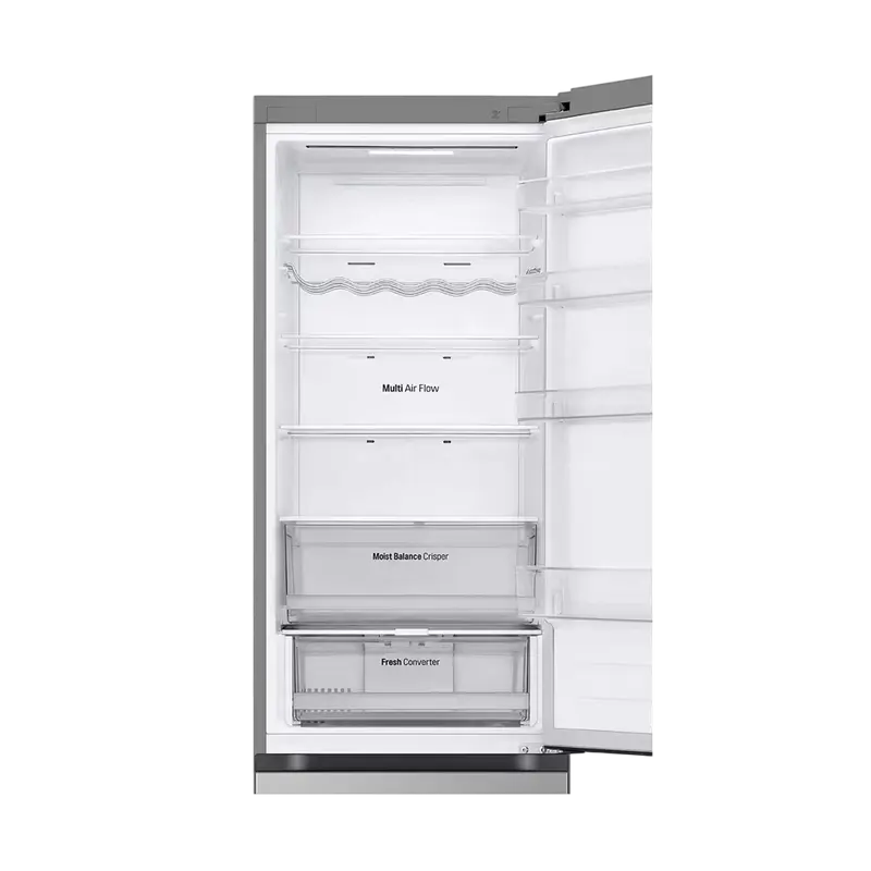 Холодильник LG GBV3210DPY Серебристый