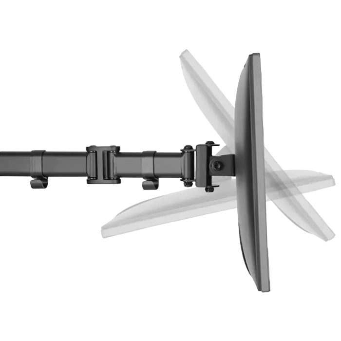 Настольный кронштейн для монитора ITech MBS-13F Черный