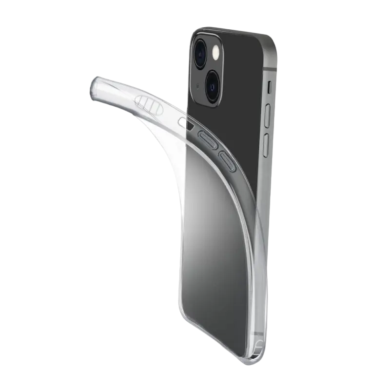 Husă Cellularline Apple iPhone 13 Fine Case Caz bun Transparent