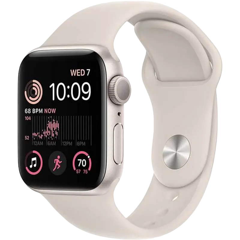 Умные часы Apple Watch SE 2 Starlight