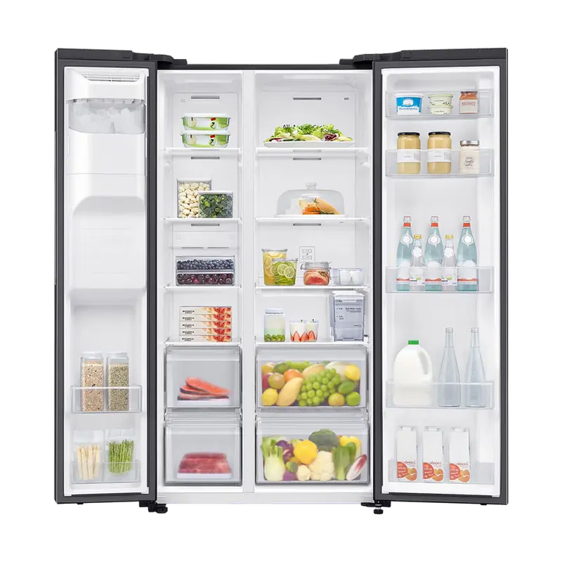 Холодильник Samsung RS64DG5303B1UA Чёрный