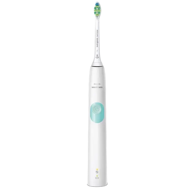 Электрическая звуковая зубная щетка Для взрослых Philips Sonicare ProtectiveClean 4300 Белый