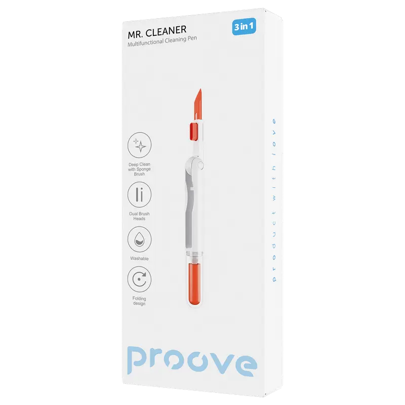 Набор для очистки Proove Mr. Cleaner 3in1