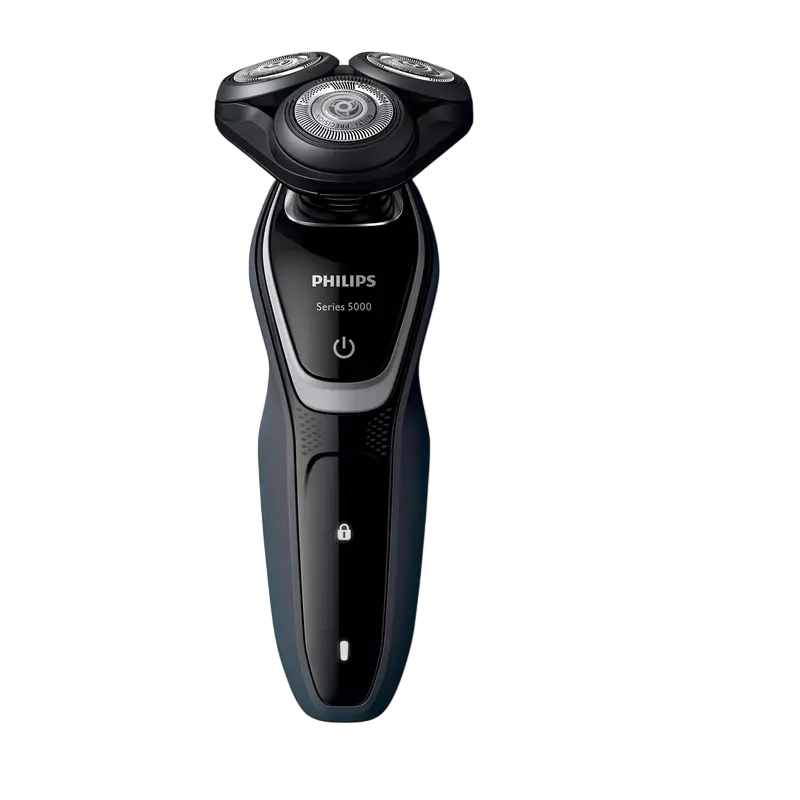 Электробритва мужская Philips Series 5000 Чёрный