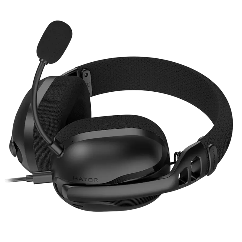 Наушники HATOR Hyperpunk 3 Чёрный