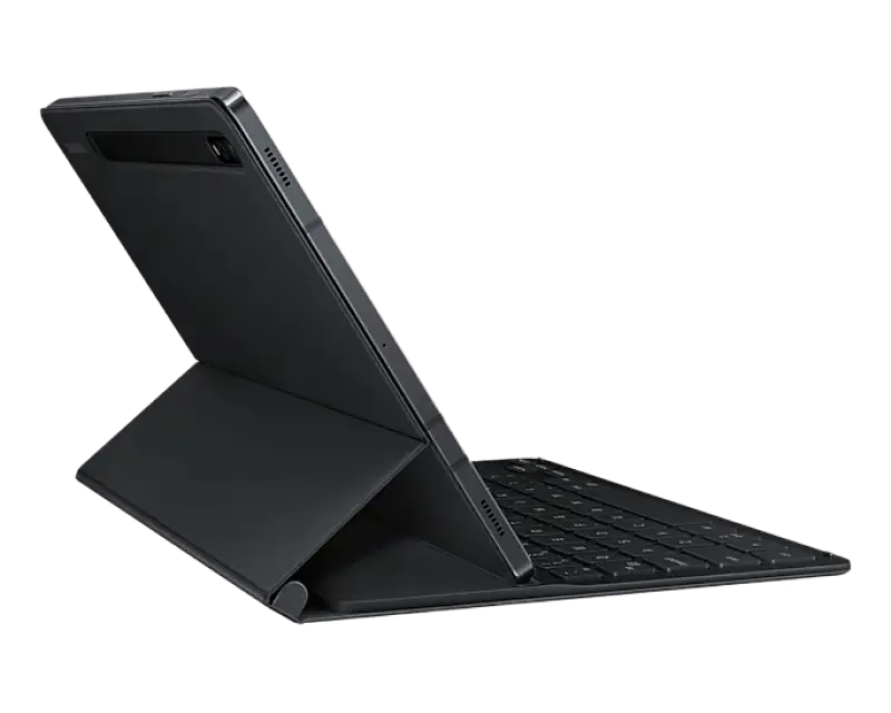 Чехол для планшета Samsung Galaxy Tab S7 Book Cover Keyboard Slim 11" Чёрный
