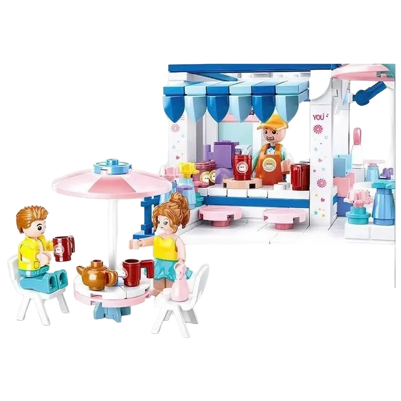 Конструктор Sluban Girls Dream - Coffee Shop Разноцветный