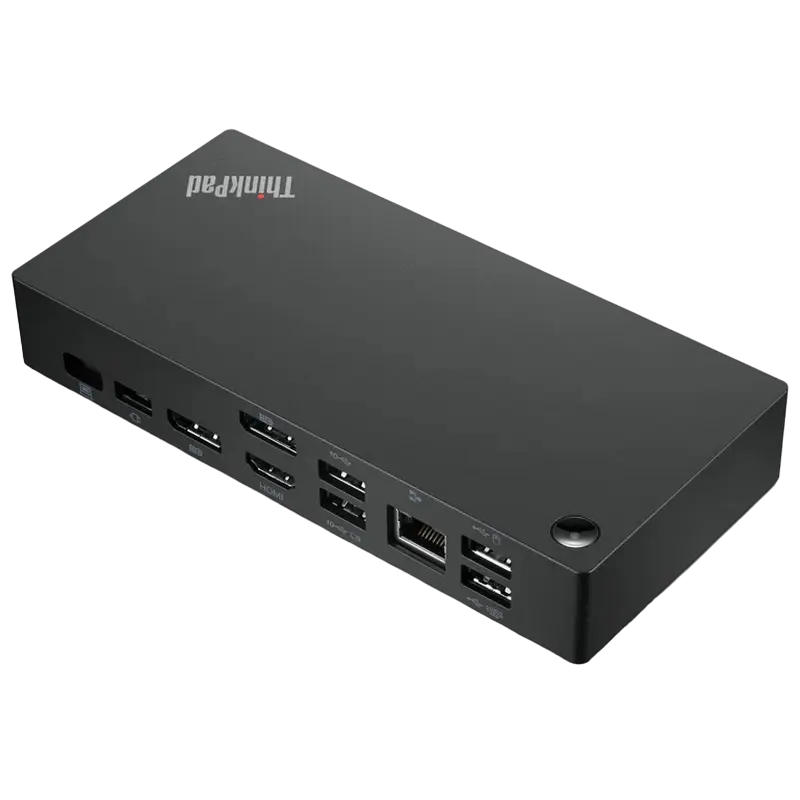 Док-станция Lenovo ThinkPad Universal Dock Черный