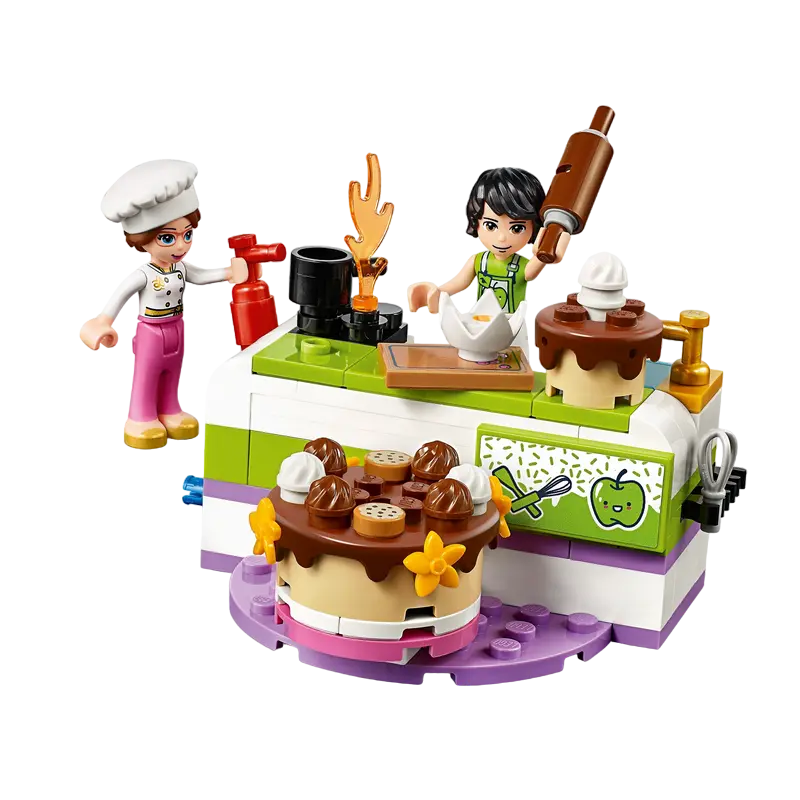 Конструктор LEGO Baking Competition Разноцветный