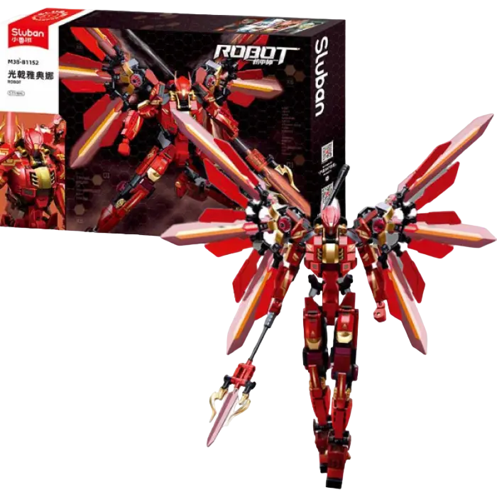 Конструктор Sluban Robot - Athena