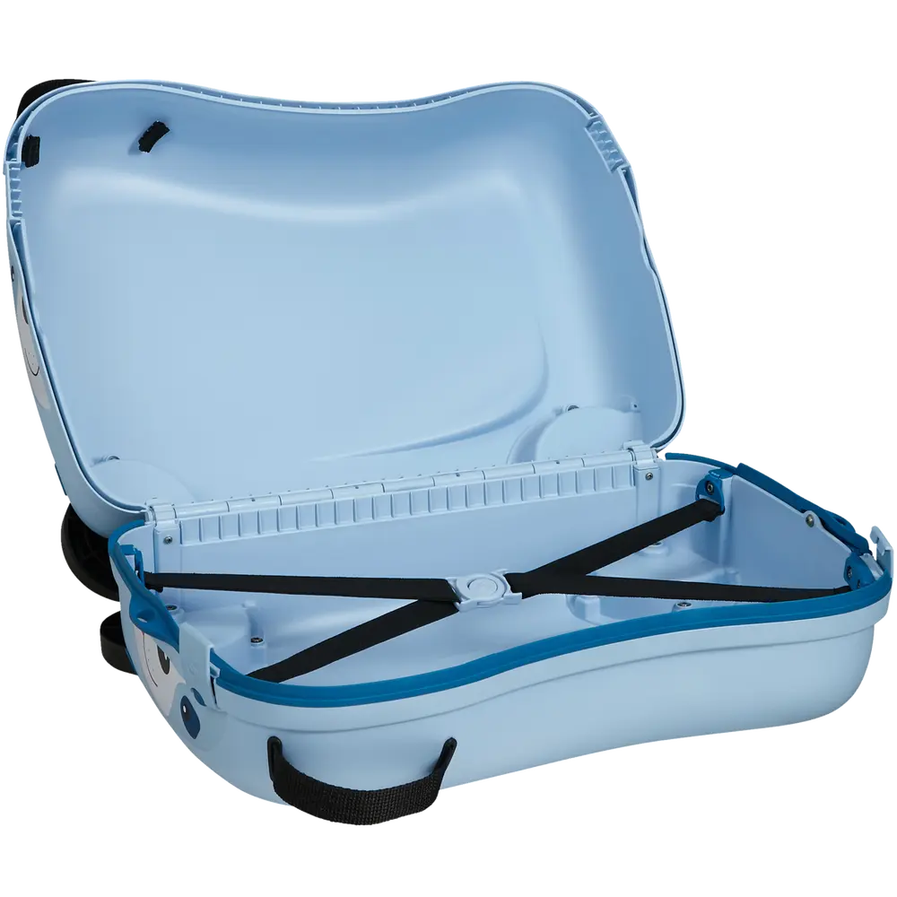Чемодан для багажа Samsonite Dream Rider Spinner Puppy Голубой