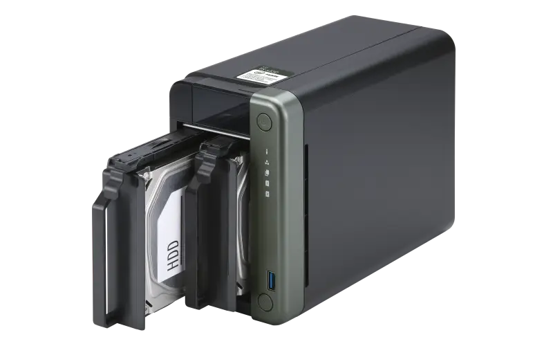 Сетевое хранилище Qnap TS-253D Черный