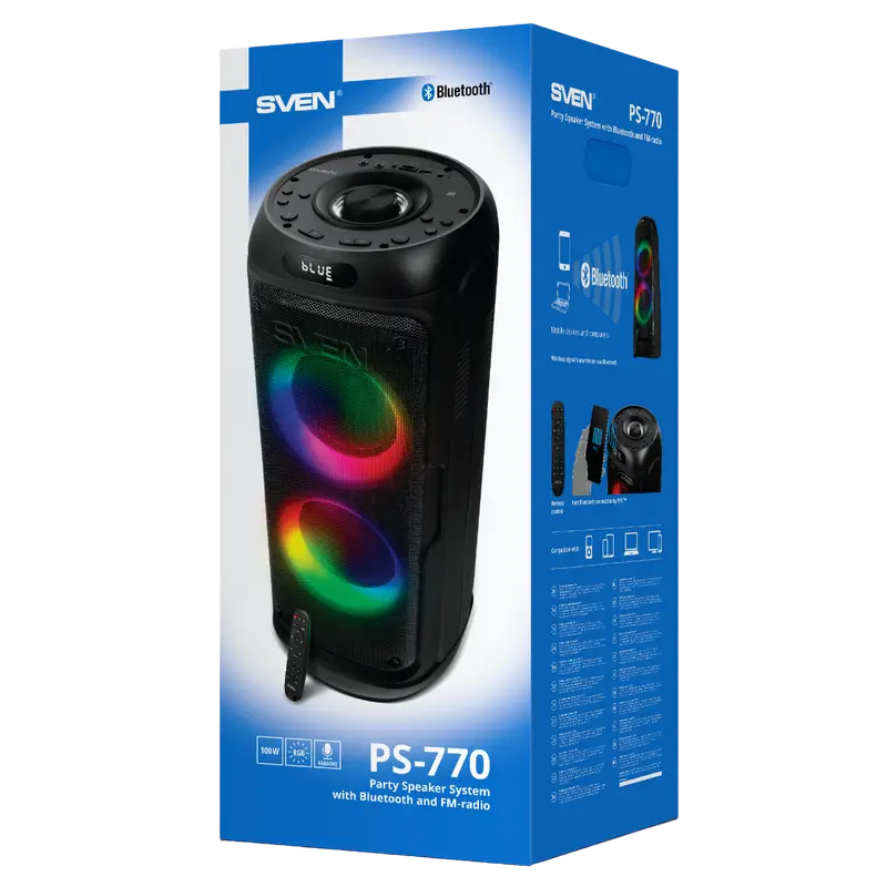 Аудиосистема SVEN PS-770 Чёрный