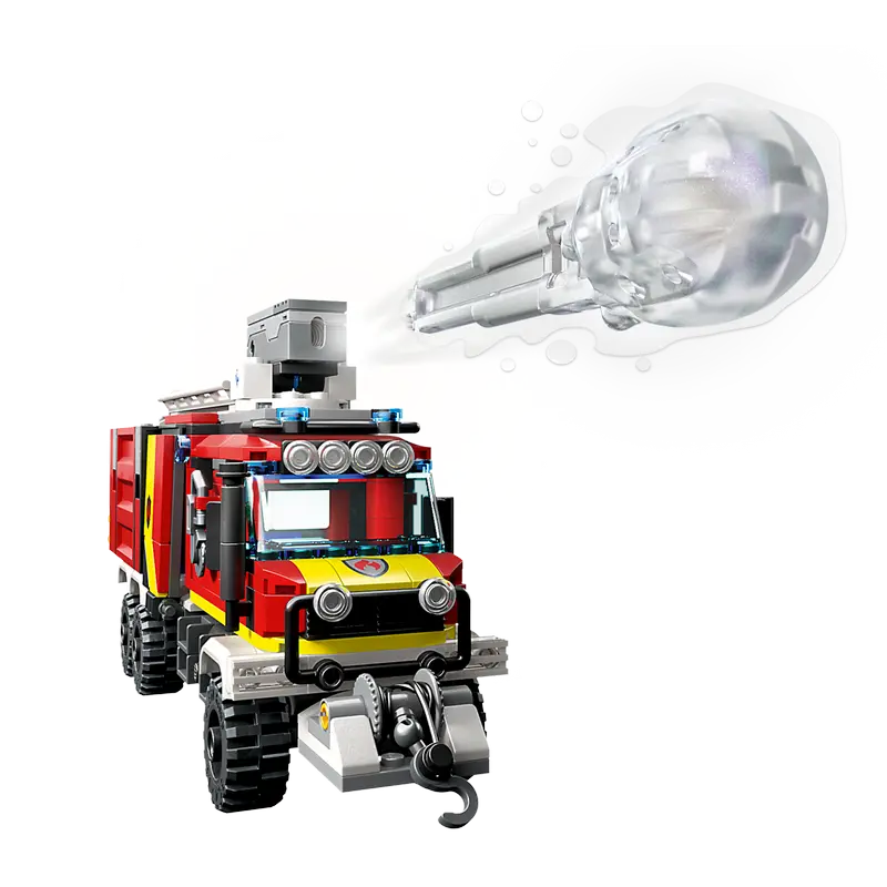 Конструктор LEGO Fire Command Truck Разноцветный