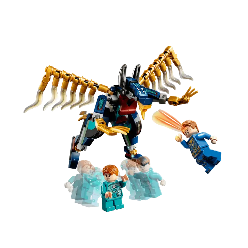 Конструктор LEGO Eternals’ Aerial Assault Разноцветный
