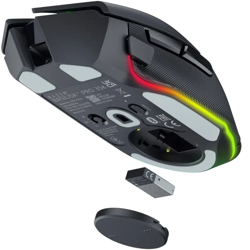 Беcпроводная мышь Razer Basilisk V3 Pro 35K Беспроводное,Проводное Чёрный