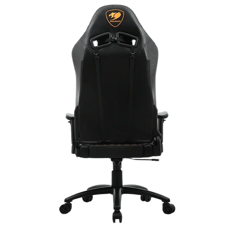 Игровое кресло Cougar Explore ПВХ Кожа Чёрный
