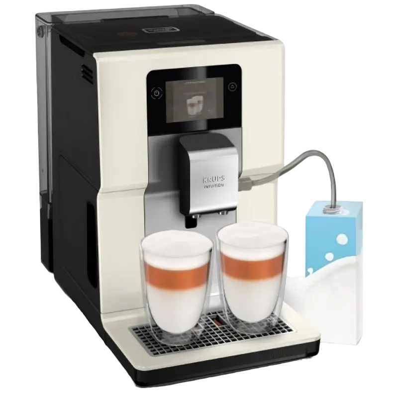 Кофемашина Krups EA872A10 Бежевый