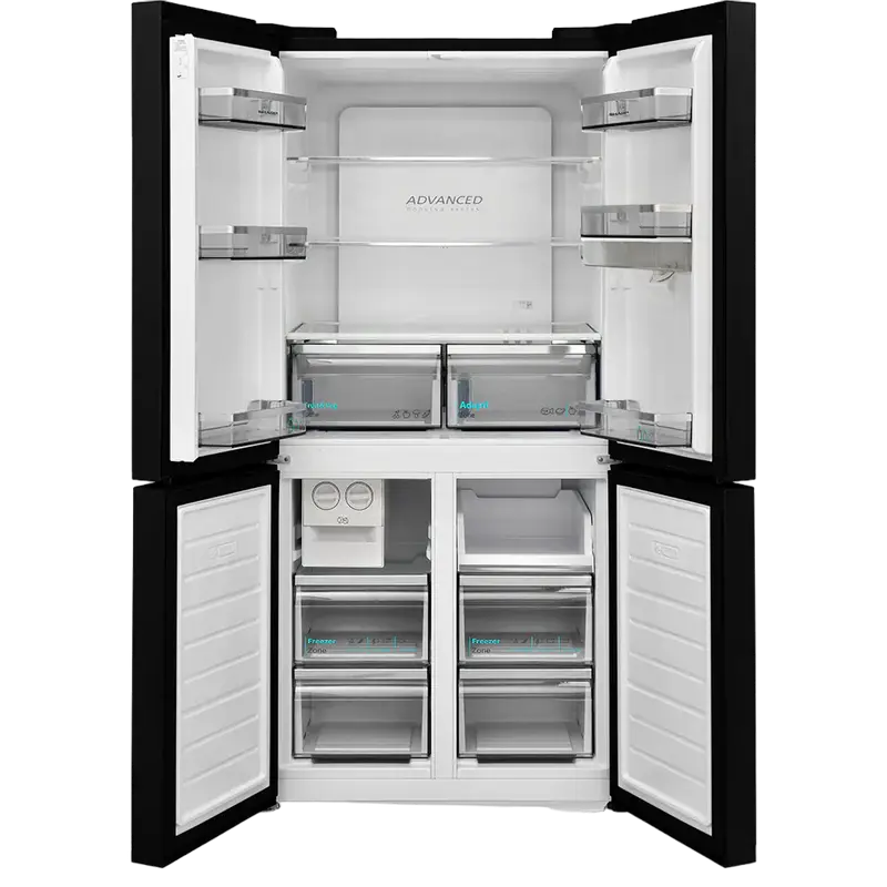 Frigider Sharp SJ-FA25IHDAE-EU Negru