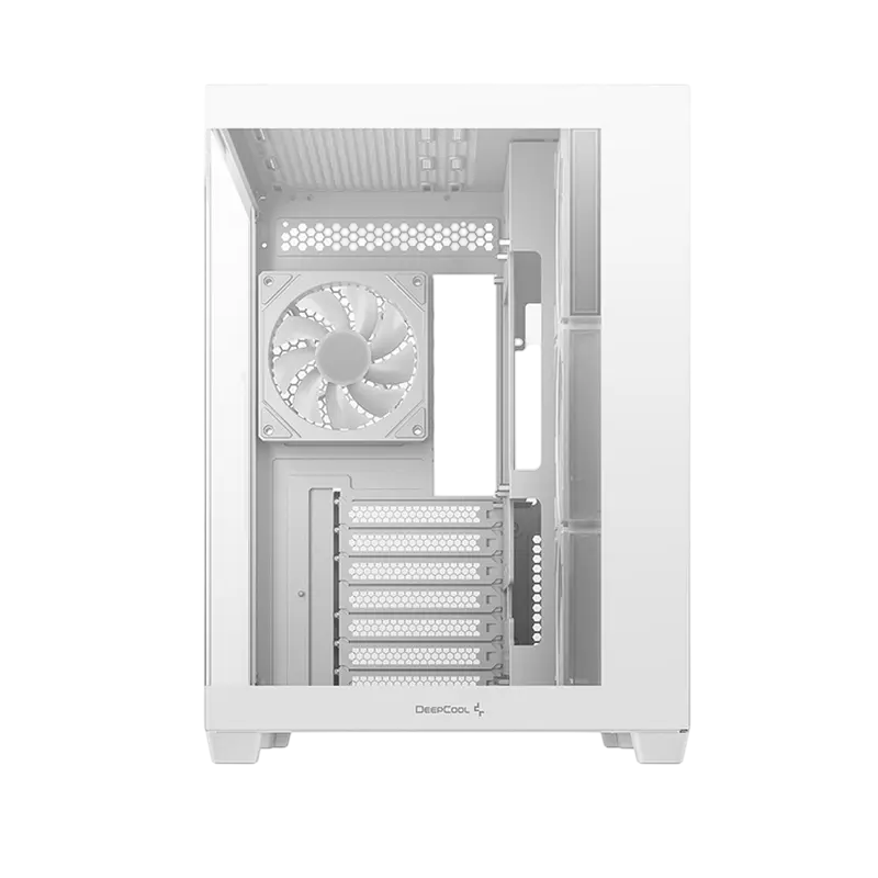 Компьютерный корпус Deepcool CG530 4F Midi-Tower Белый