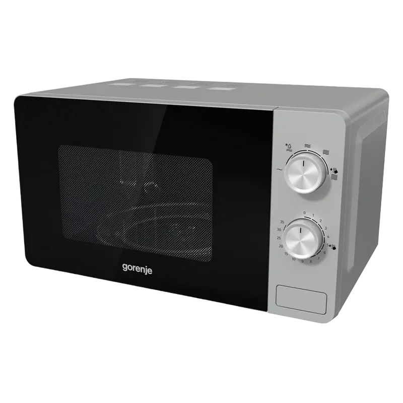 Микроволновая печь Gorenje MO20E1S Серебристый