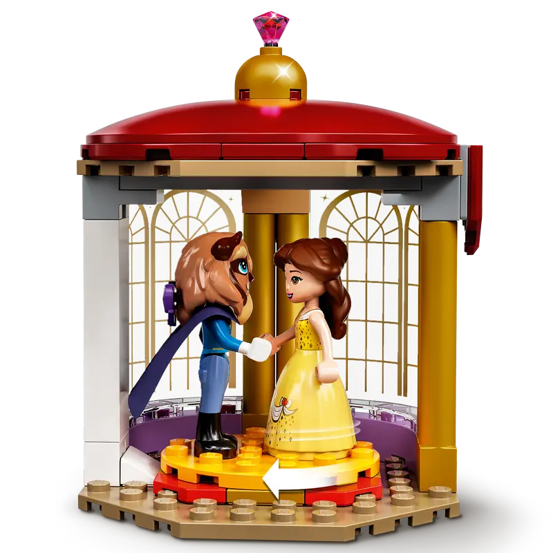 Конструктор LEGO Belle and the Beast's Castle Разноцветный