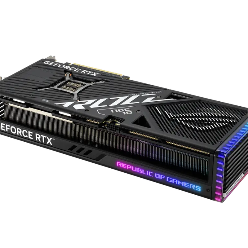 Видеокарта ASUS ROG Strix GeForce RTX 4080 SUPER OC GAMING