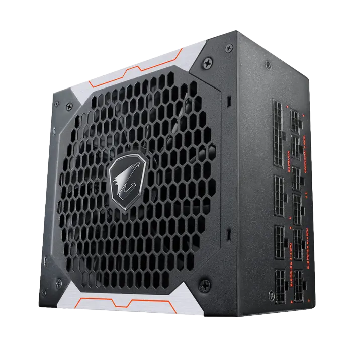 Tip Блок питания для компьютеров Gigabyte AORUS P850W 80+ GOLD M ATX Черный