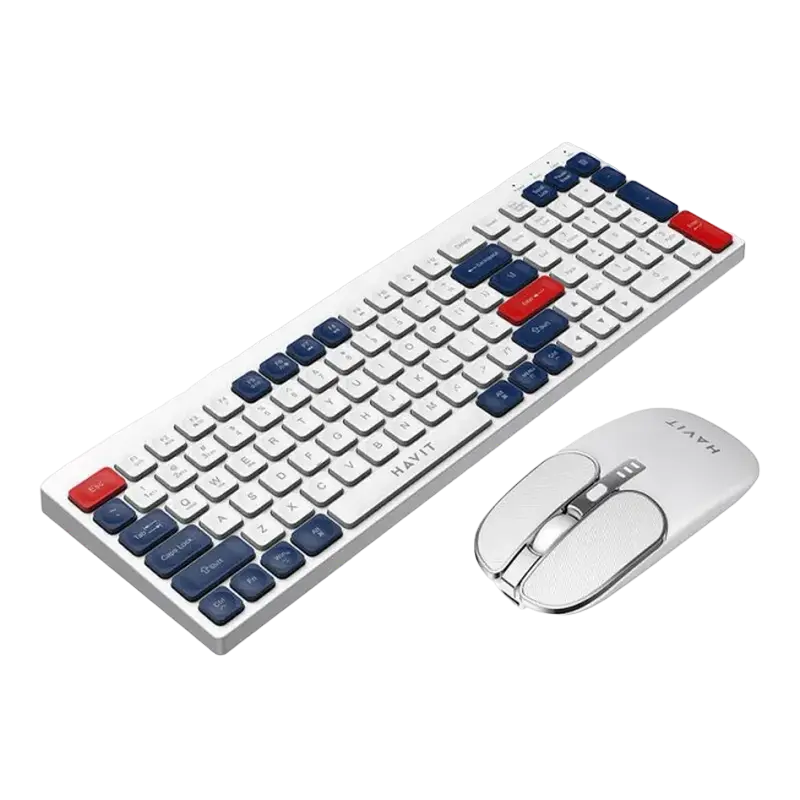 Клавиатура и мышь Havit KB830WB Белый