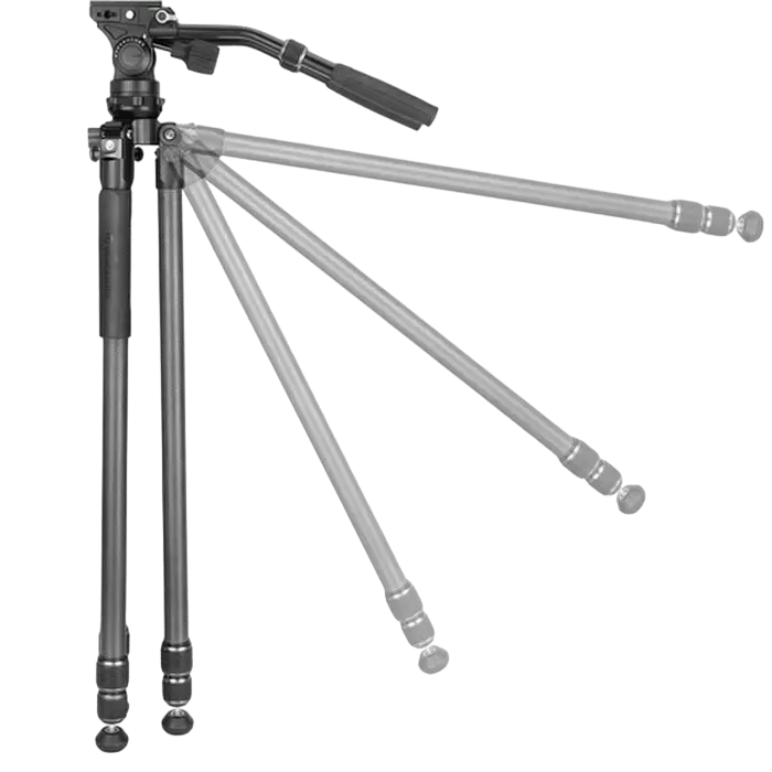 Штатив/Монопод Vanguard VEO3+ 303AT Черный