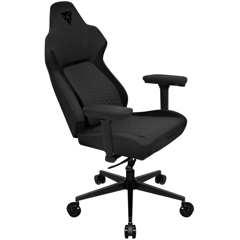Игровое кресло ThunderX3 Core Smart Racer Искусственная кожа,Ткань Чёрный