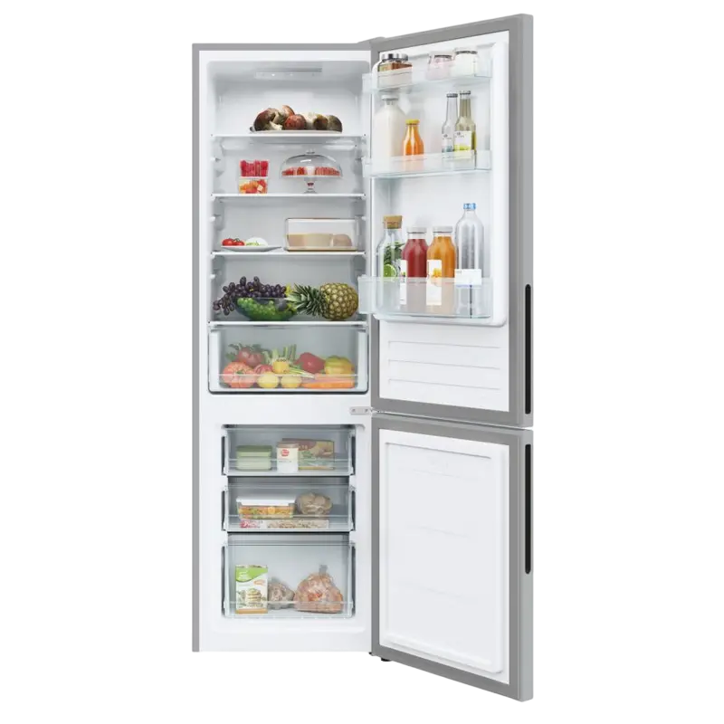 Холодильник Candy City Combi Серебристый