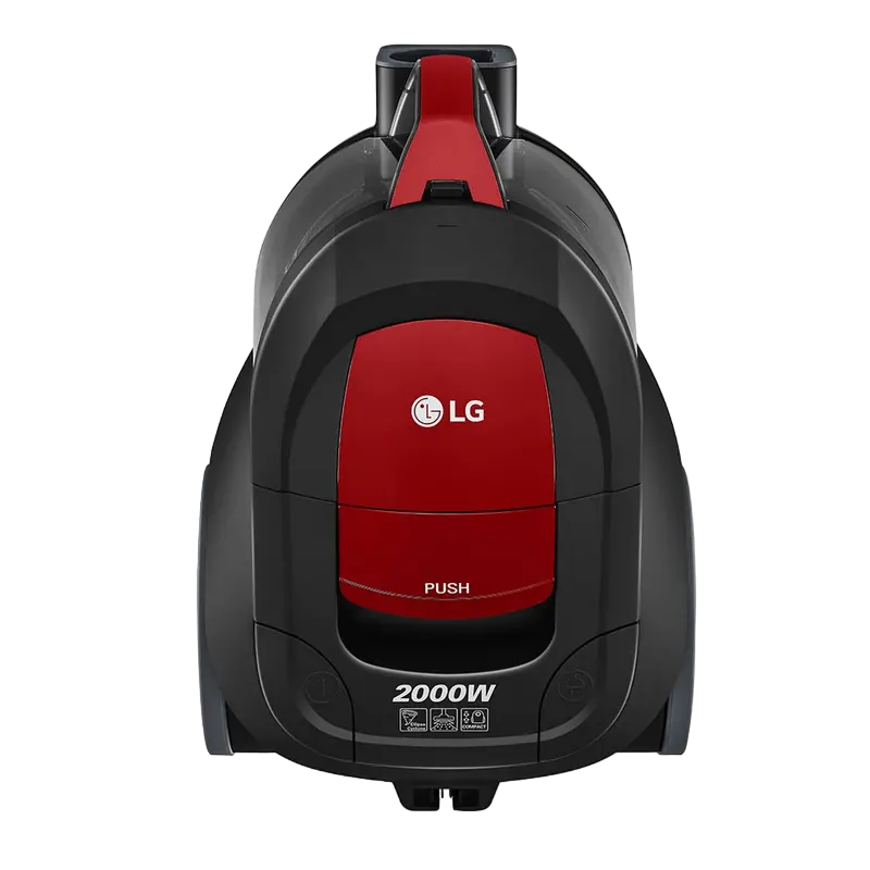 Пылесос LG VC5420NNTR Красный