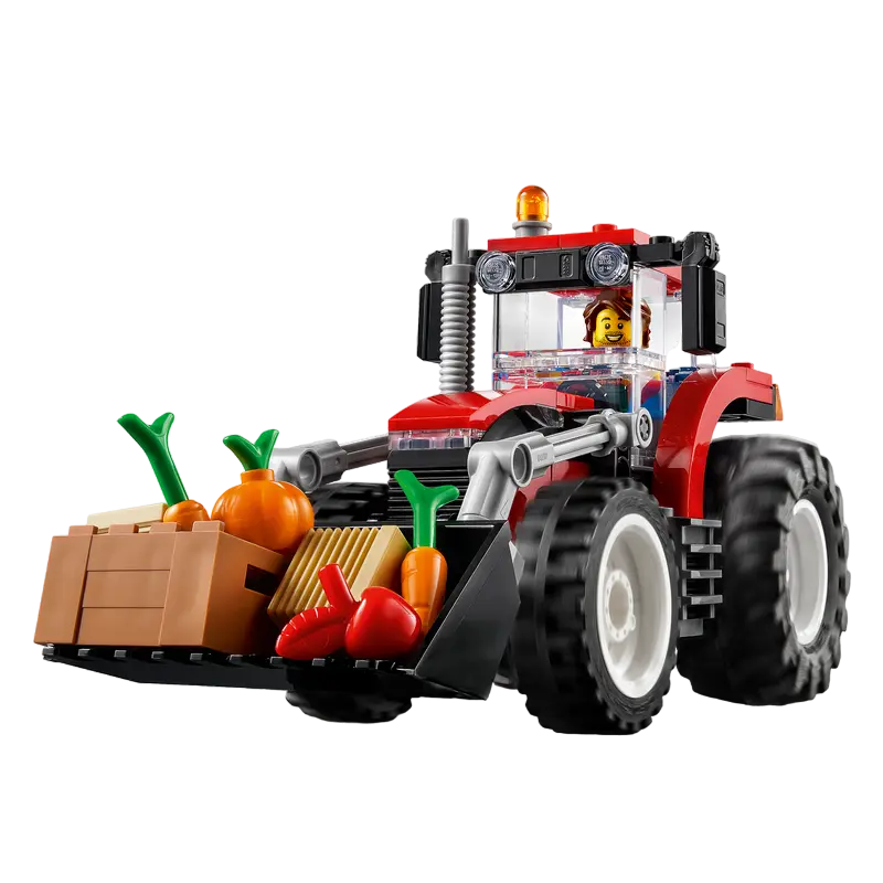 Конструктор LEGO Tractor Разноцветный