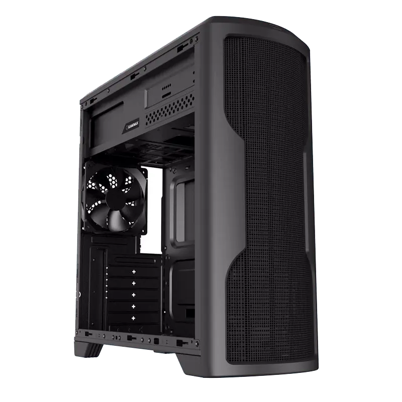 Carcasă PC Gamemax G562 Midi-Tower Negru