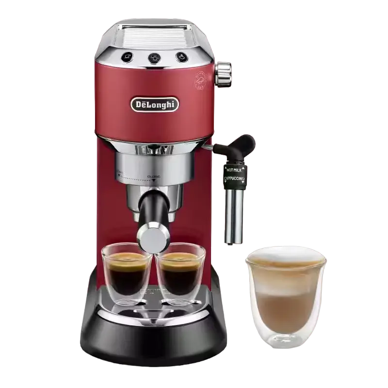 Кофеварка рожковая DeLonghi EC685.R Красный