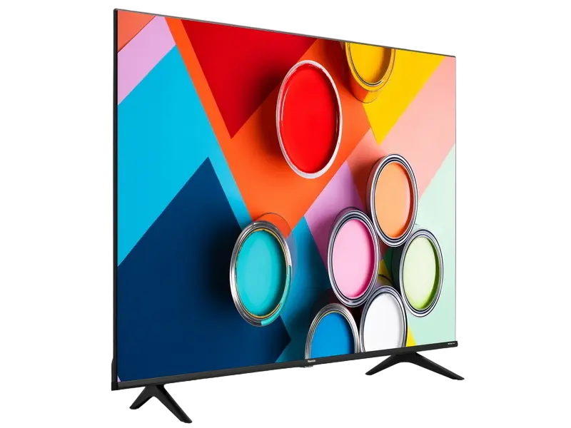 43" LED SMART Телевизор Hisense 43A6BG Черный