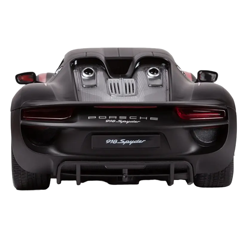 Радиоуправляемая игрушка Rastar PORSCHE 918 Spyder Performance Чёрный