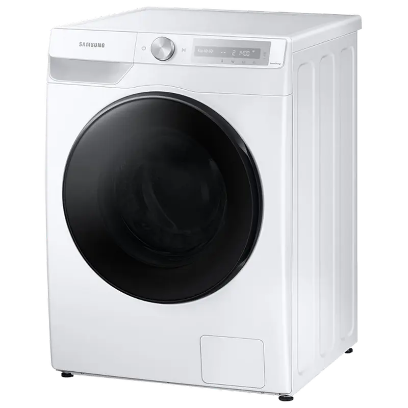 Mașină de spălat cu uscător Samsung WD10T634DBH Alb