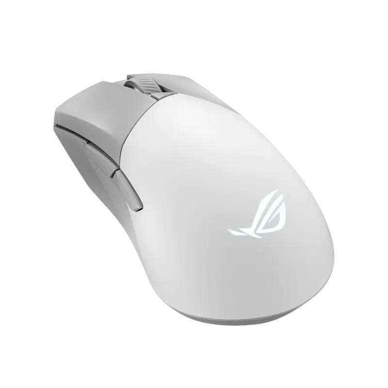 Игровая мышь ASUS ROG Gladius III Wireless AimPoint Беспроводное Белый