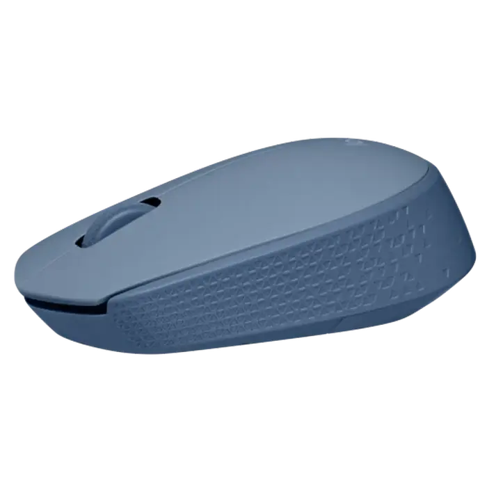 Мышь Logitech M171 Беспроводное Синий | Серый