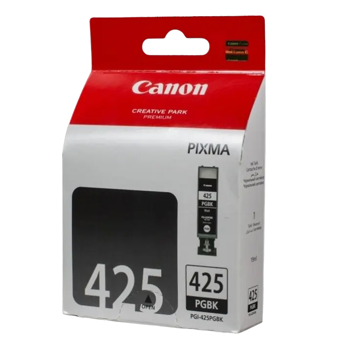 Картридж чернильный Canon PGI-425Bk