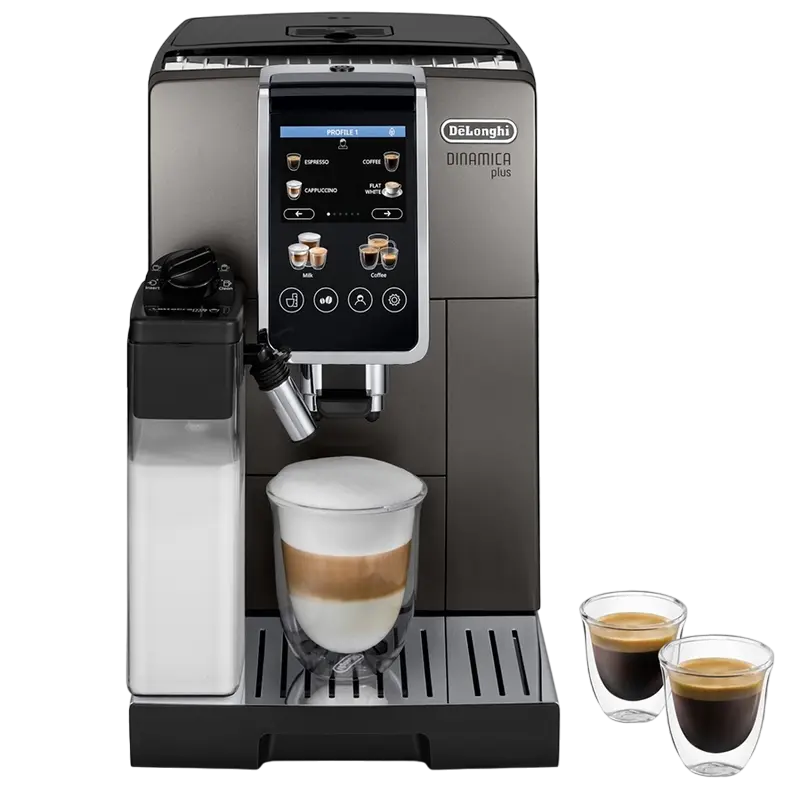 Кофемашина DeLonghi ECAM380.95.TB Нержавеющая сталь